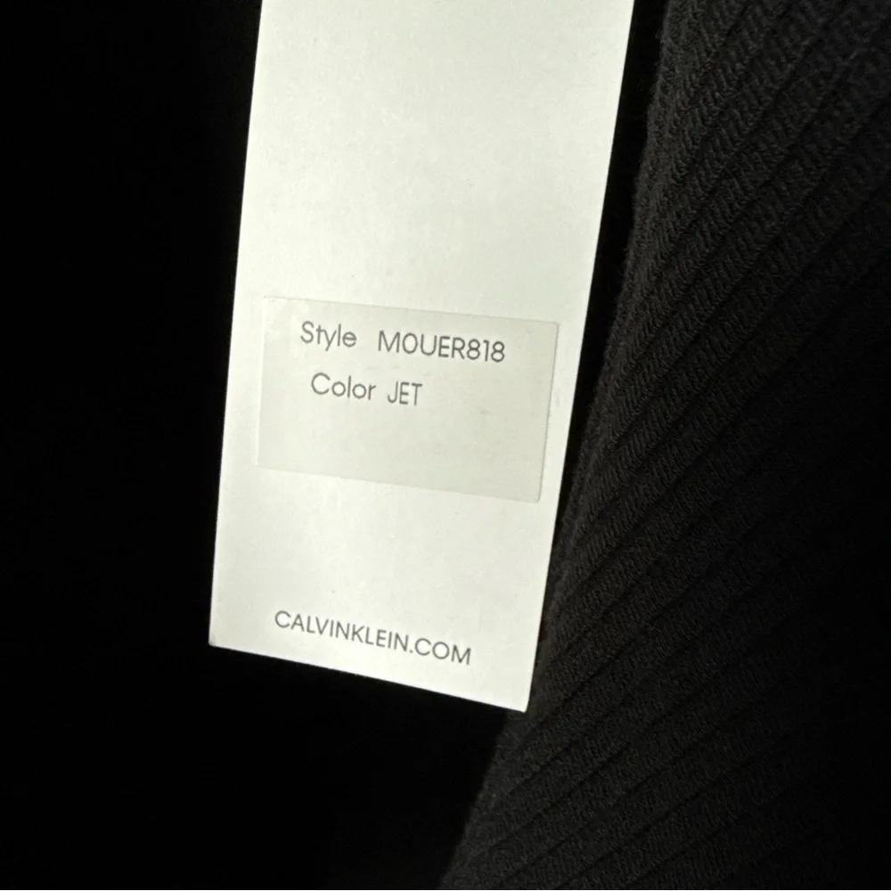 CALVIN KLEIN WOMEN’S MODERN ESSENTIALS Open Jacket Black W/Gold Zippers Sz L NWT - Picture 5 of 12